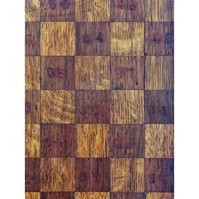 Antique Game Board (Chess/Checkers) For Sale In Providence - Image 6 of 8