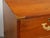 English 19th Century Teak Campaign Chest with Five Drawers and Brass Hardware For Sale - Image 12 of 12