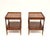 A beautiful pair of antique Georgian style burr elm side tables. They were made in England, they date from around the...