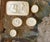 Collection of 5 early 19th century Italian Grand Tour plaster intaglio impressions This is group #9 of other intaglios I...
