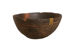 Vintage Wooden African Bowl