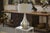 Vintage Table Lamp in Brushed Aluminum, 1970s For Sale - Image 9 of 10