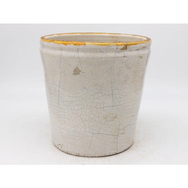 1910s Antique Stoneware Urn, Italy Early 20th C. For Sale - Image 5 of 10