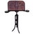 Late Victorian Thonet Model 11852 music stand, crafted from bent oak wood with an adjustable sloped sheet music holder...