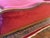 Vintage Red Velvet Sofa For Sale - Image 4 of 18