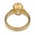 Mid 20th Century Gia 3.04 Carat Old Mine Cut Diamond 18k Yellow Gold Engagement Ring, Size 6 For Sale In Los Angeles - Image 6 of 6