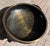 Large Brass Vintage Etched Handcrafted Indian Urli Bowl (29 Inches Long and 20lbs) For Sale - Image 4 of 14