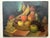 Elsie Palmer Payne, Still Life With Fruit, Oil on Canvas, C. 1930s For Sale - Image 4 of 18