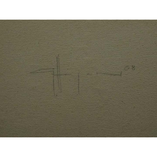 Figurative Robert Hagan "Nature Beauty" Original Mother and Child Oil Painting on Canvas Hand Signed Unframed For Sale - Image 3 of 5