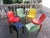 Artemide Selene Chairs by Vico Magistretti for Artemide, 1969, Set of 6 For Sale - Image 4 of 18