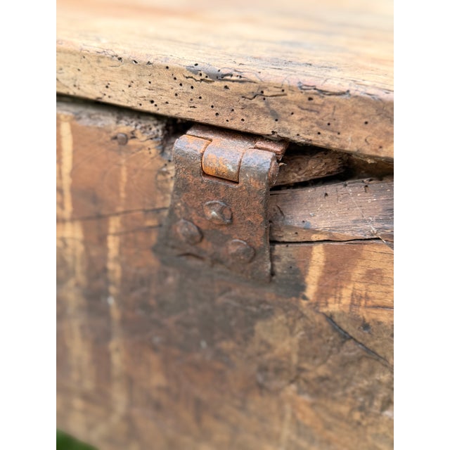 Early 19th Century French Dough Box/Table For Sale - Image 9 of 11