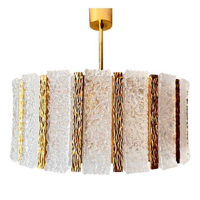 Vintage Pendant Light from Kalmar, 1970s For Sale