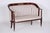 Empire Living Room Set in Mahogany, France, 1930s, Set of 3 For Sale - Image 11 of 18