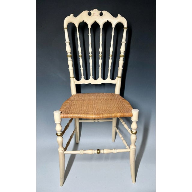 Chiavarina Chair by Giuseppe Gaetano Descalzi, Italy For Sale - Image 5 of 5