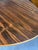 Mid Century Modern Authentic Knoll International Exotic Wood Brazilian Rosewood Oval Dining Table by Designer Florence Knoll. For Sale - Image 11 of 15