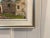 Pair of South American Oil Paintings of Houses Architecture With Silver Frames and Hand-Lined Mat Signed Fortes For Sale In Nashville - Image 6 of 11