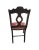 Victorian Late 19th Century Mahogany and Needlepoint Upholstered Chair With Footstool For Sale - Image 3 of 12