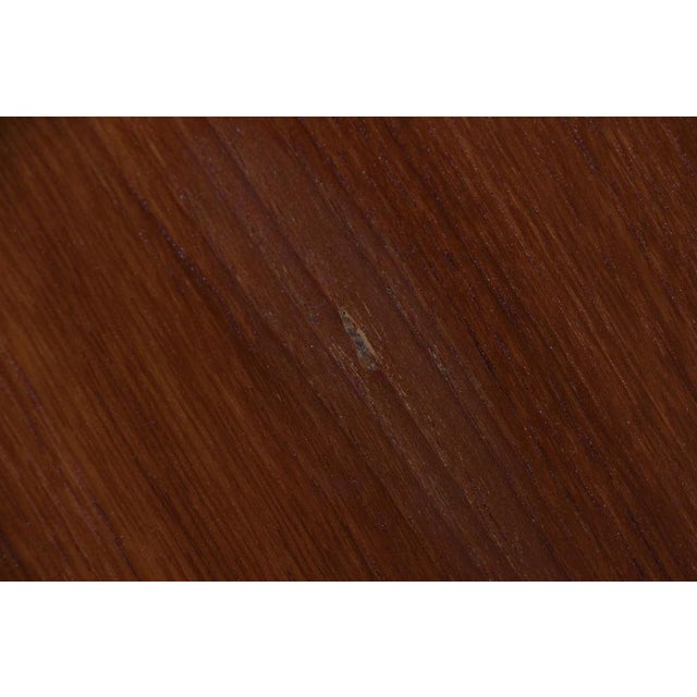 Wood Danish Cabinet in Teak, 1970s For Sale - Image 7 of 8