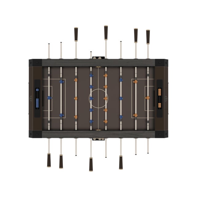Chesterfield Foosball Table from Wood Tailors Club For Sale - Image 9 of 16