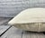 20 x 20 Hemp Pillow Turkish Cushion Natural Grayish White Pillow Cushion Cover For Sale - Image 4 of 4