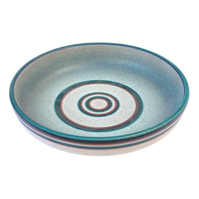 Vintage Ceramic Bowl from Serra, 1970s For Sale