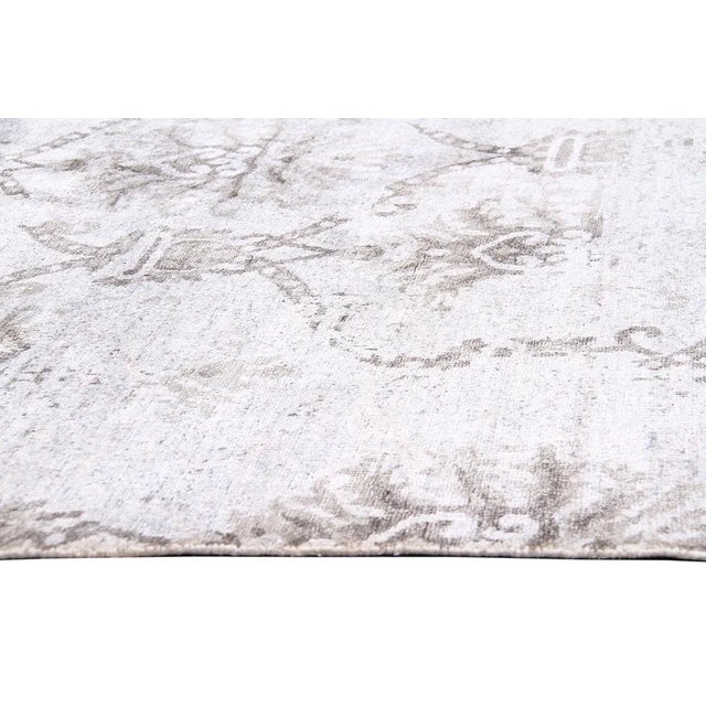 2020s Pasargad Home Transitional Lamb's Wool Area Rug, 6' 0" X 8'11", Beige For Sale - Image 5 of 6