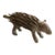 Vintage African Porcupine Sculpture For Sale