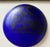 Signed Richard Ritter 14” Studio Art Glass Charger Plate, 2005 For Sale - Image 12 of 13