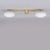 Ceiling Light in the style of Angelo Lelli, Italy, 2000s For Sale - Image 6 of 9