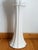 Vintage Italian planter, circa 1970. This planter, with its tulip-shaped, gadrooned base, is made of white glazed...