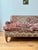 Antique Kilim Covered Two-Seater Sofa For Sale - Image 5 of 9