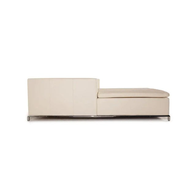 Animal Skin Cream Leather Ds 7 Corner Sofa from de Sede For Sale - Image 7 of 9