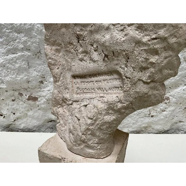 After Pablo Picasso, Étude Guernica - La Femme qui Pleure, 1960s, Plaster For Sale - Image 10 of 15