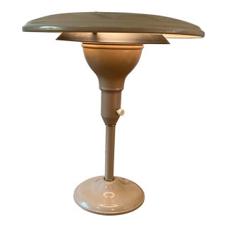 Mid 20th Century M. G. Wheeler Saucer Sight Light For Sale