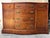 Wood Traditional Bowfront Vintage Buffet, Server, or Bar Cabinet For Sale - Image 7 of 10