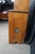Antique Oak Stepback Farmhouse Hutch Cupboard Pie Safe Kitchen Cabinet For Sale - Image 14 of 14