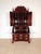Kindel Winterthur Collection Mahogany Updyke Shell-Carved Goddard Secretary Desk For Sale - Image 15 of 17