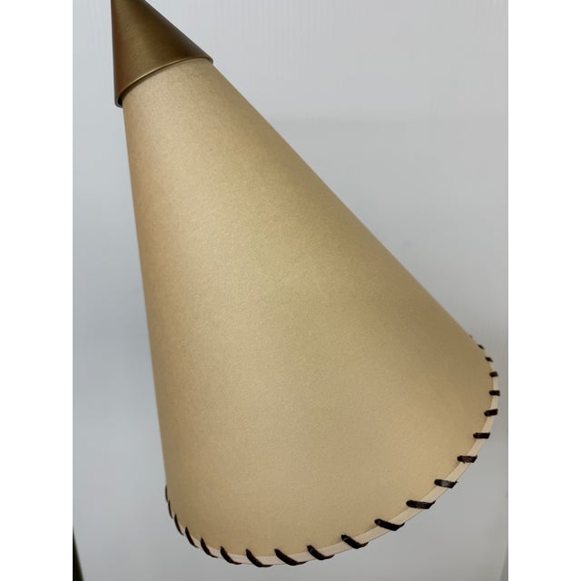 Brass Soho Home Beatrice Floor Lamp For Sale - Image 8 of 12
