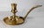 18th Century French or Flemish Brass Frying Pan Skillet Chamber Candlestick For Sale - Image 4 of 14
