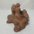 Vintage Mid-Century Raw Terracotta Figural Maquette – Hand-Modeled Organic Modern Couple Sculpture For Sale - Image 9 of 12