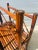 Vintage Large Bamboo Magazine Rack For Sale - Image 4 of 13