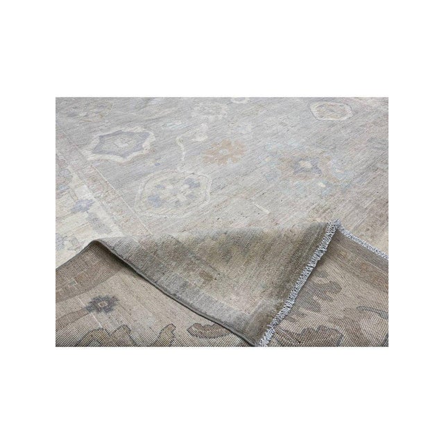 Contemporary 8x10 Oushak Style Area Rug - 502554 For Sale - Image 3 of 10