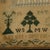 Textile Antique Scottish Sampler, c.1840, by Helen Smith For Sale - Image 7 of 18