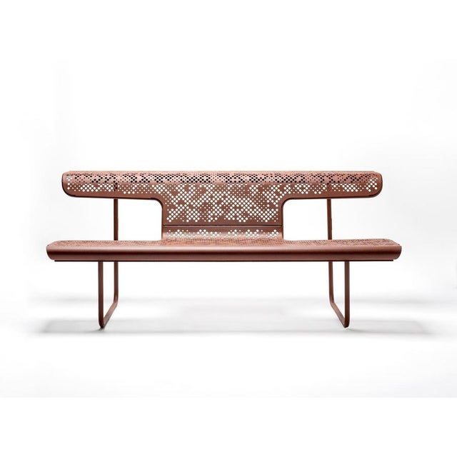 Swiss Bench by Alfredo Häberli For Sale - Image 4 of 5