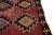 Mid-20th Century Turkish Kilim Red Handmade Tribal Wool Runner For Sale In New York - Image 6 of 10