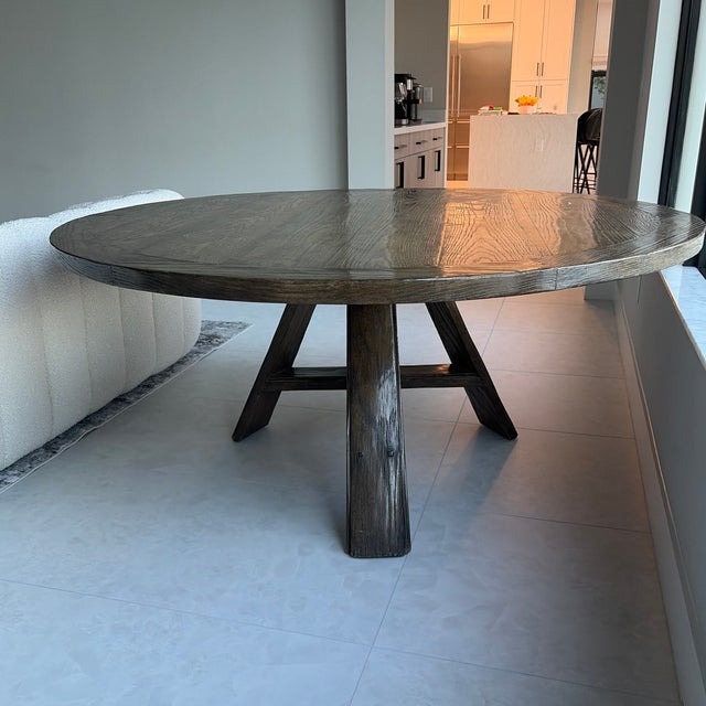 Wood Gregorius Pineo Style Contemporary Liedekerke Table For Sale - Image 7 of 7