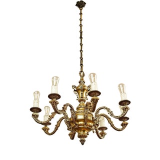 Antique French Mazarin Chandelier For Sale