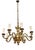 Antique French Mazarin Chandelier For Sale