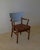 Wood Attributed to Peter Hvidt and Orla Molgaard-Nielsen Armchair for Fritz Hansen Denmark, C. 1950 For Sale - Image 7 of 11