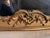 Wood Monumental English Late 1800 Rococo /Chippendale Revival Carved Giltwood Overmantle Mirror With Ho-Ho Birds For Sale - Image 7 of 14